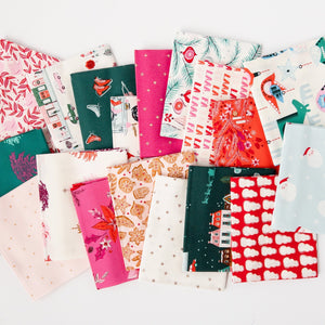 Christmas in the City | Fabric Bundle - Kristin Quinn Creative - Fabric Bundle