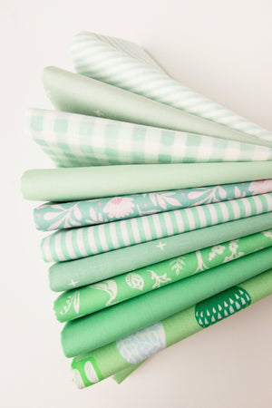 Color Crush Mint | Fabric Bundle - Kristin Quinn Creative - Fabric Bundle