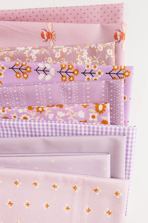 Color Crush Purple | Fabric Bundle - Kristin Quinn Creative - Fabric Bundle