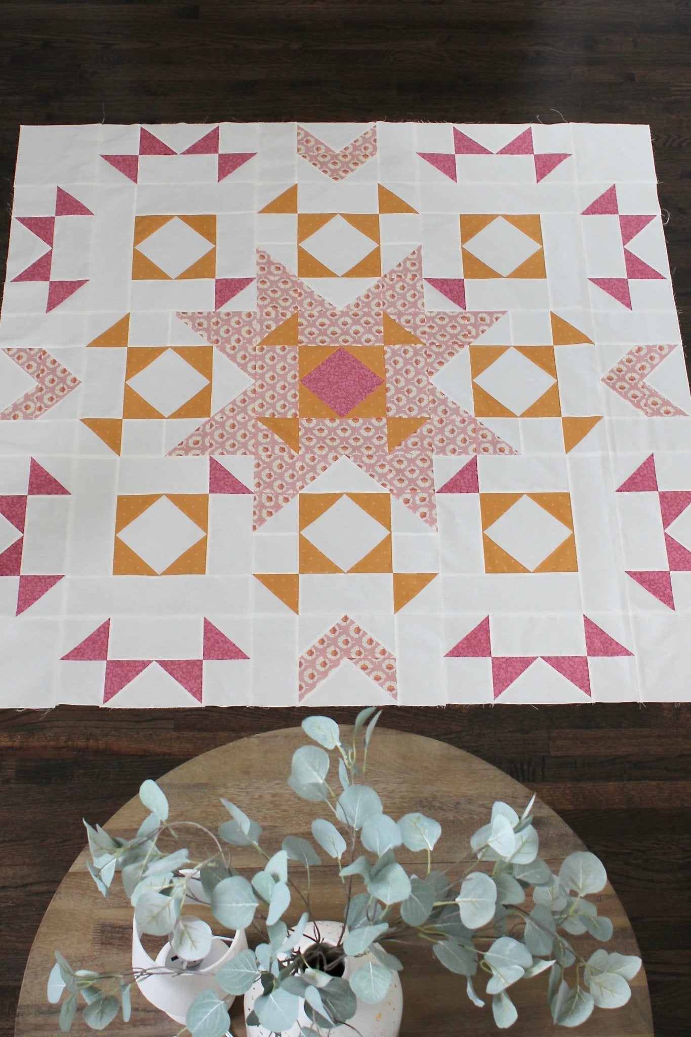 Cosmic Cactus Quilt Kit | Throw Size - Kristin Quinn Creative - Quilt Kit