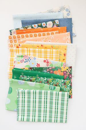 Daisy by Maureen Cracknell | Fabric Bundle - Kristin Quinn Creative - Fabric Bundle