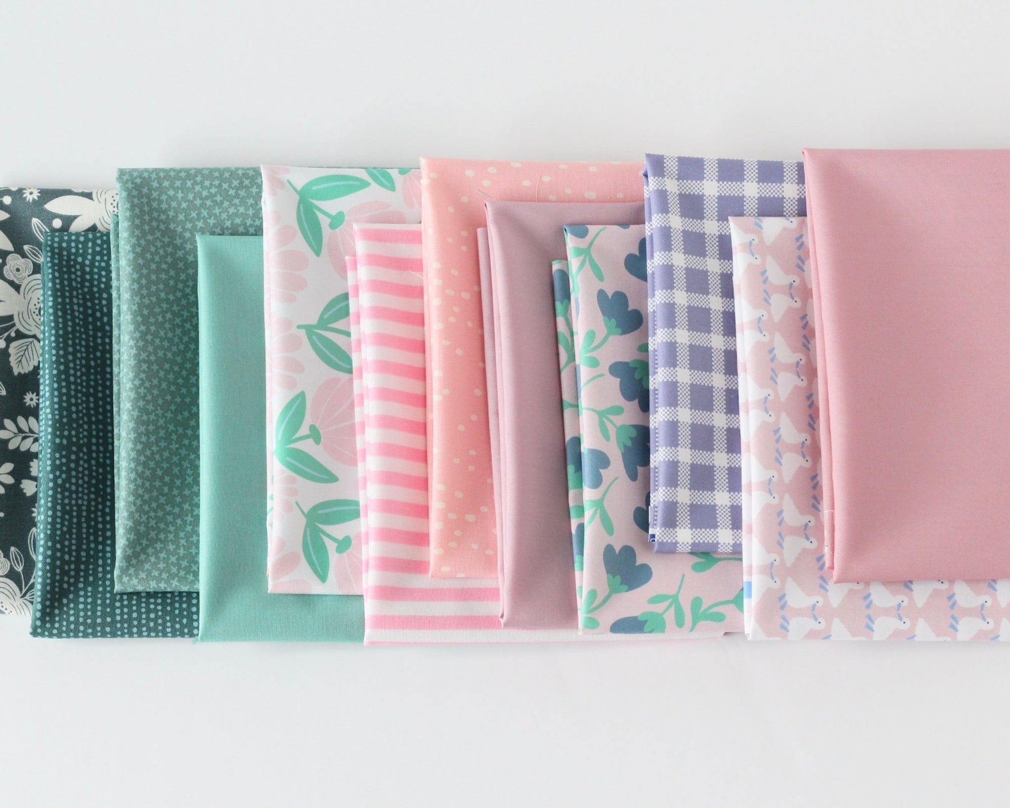 Daisy Dreamin' | Fabric Bundle - Kristin Quinn Creative - Fabric Bundle