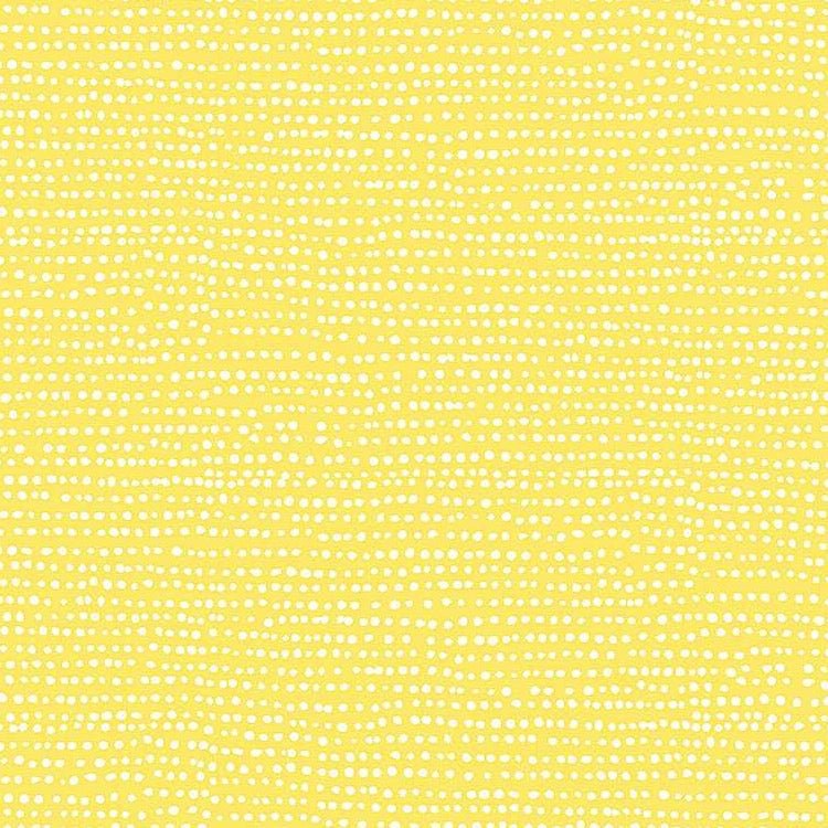 Dear Stella | Moonscape in Banana - Kristin Quinn Creative - Fabric