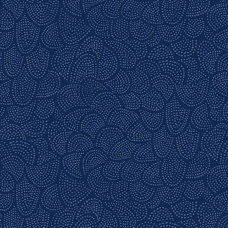 Dear Stella | Speckle in Blueberry - Kristin Quinn Creative - Fabric