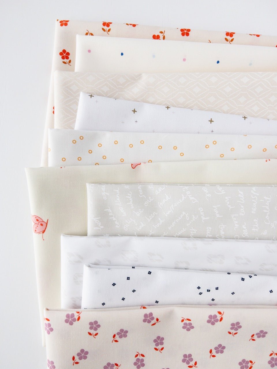 Delicate & Dainty | Fabric Bundle - Kristin Quinn Creative - Fabric Bundle