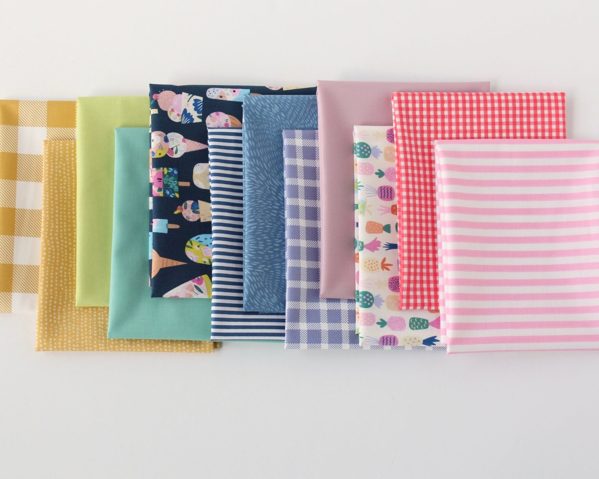 Electric Popsicle | Fabric Bundle - Kristin Quinn Creative - Fabric Bundle