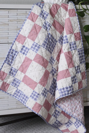 Eloise Baby Quilt | Classic Version - Kristin Quinn Creative - Baby Quilt