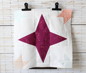 Evening Sky Quilt Kit | Large Throw - Kristin Quinn Creative - Quilt Kit
