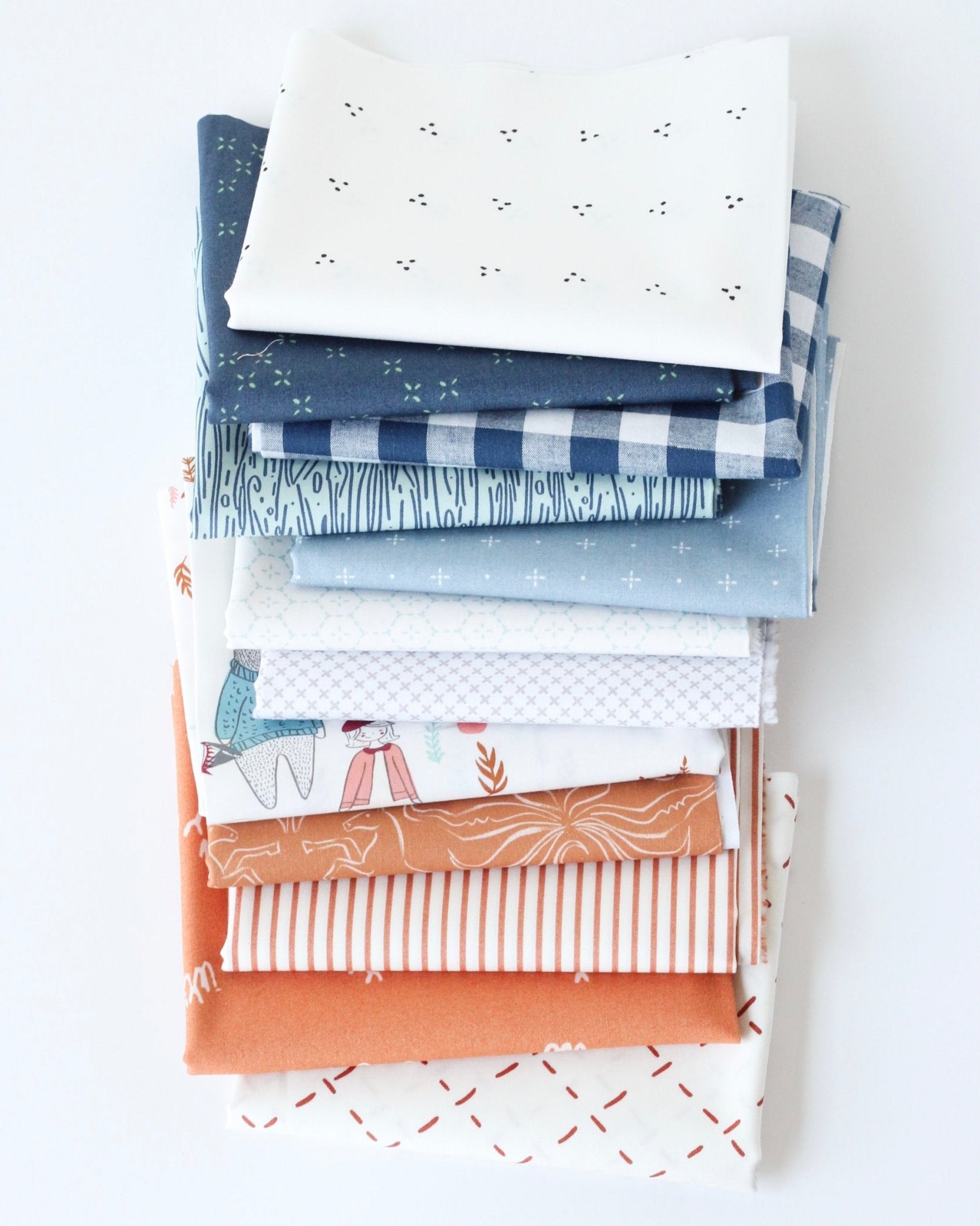 Evening Stroll | Fabric Bundle - Kristin Quinn Creative - Fabric Bundle