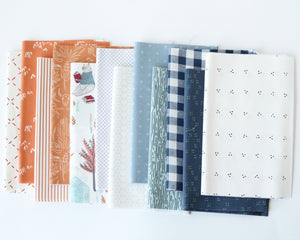 Evening Stroll | Fabric Bundle - Kristin Quinn Creative - Fabric Bundle