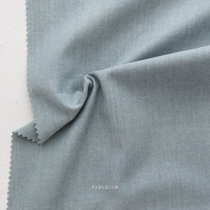 Fableism | Everyday Chambray Ether - Kristin Quinn Creative - Fabric