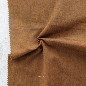 Fableism | Everyday Chambray Nocturne Amber - Kristin Quinn Creative - Fabric