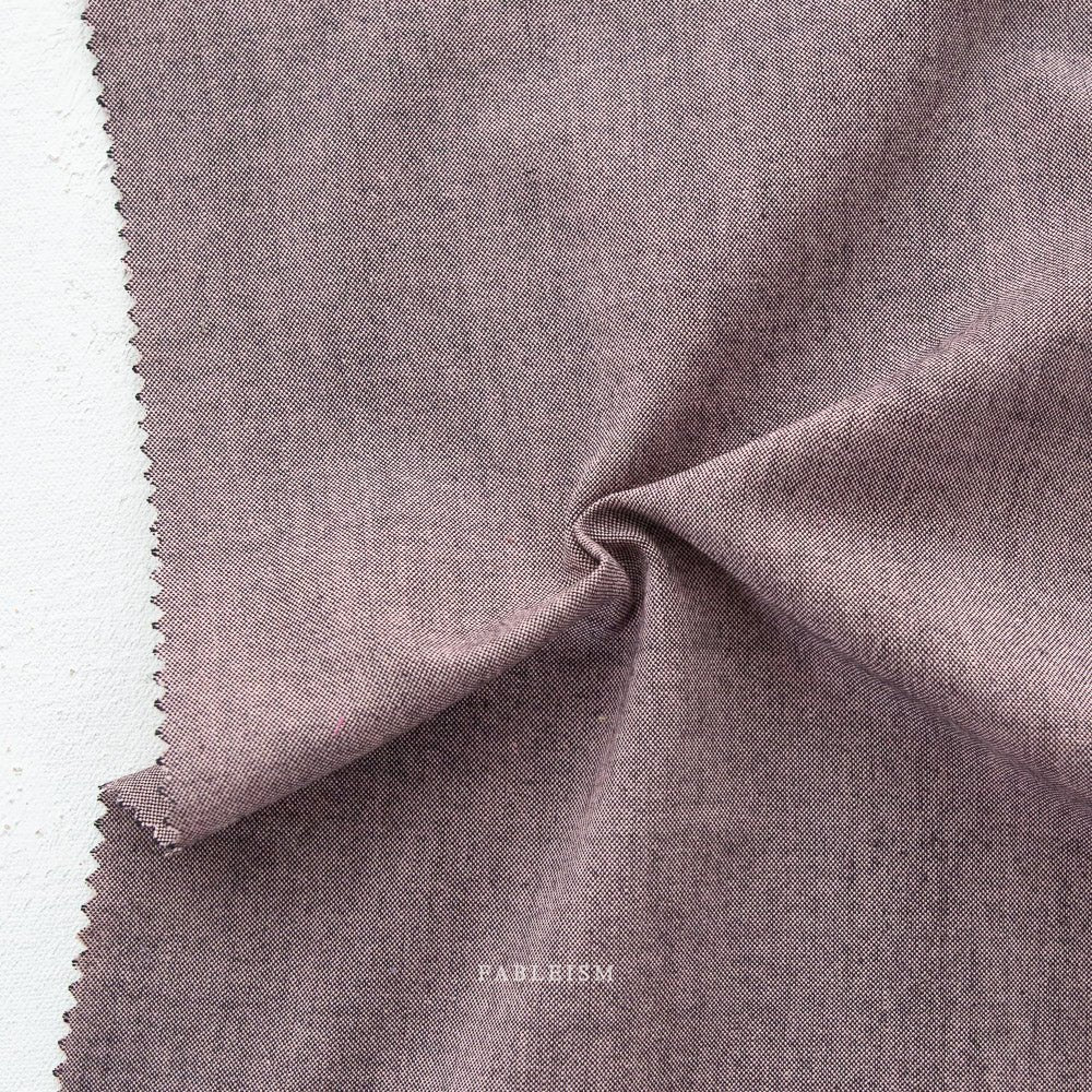Fableism | Everyday Chambray Nocturne Flint - Kristin Quinn Creative - Fabric