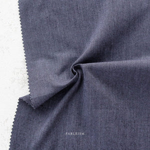 Fableism | Everyday Chambray Nocturne Galaxy - Kristin Quinn Creative - Fabric