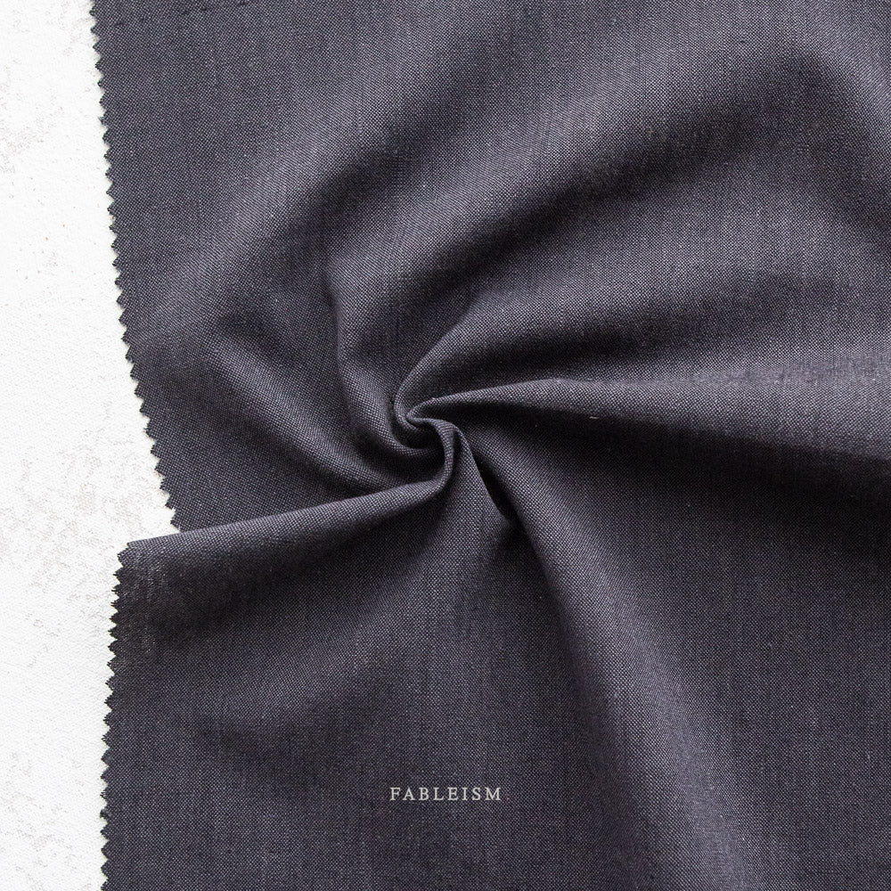 Fableism | Everyday Chambray Nocturne Gravity - Kristin Quinn Creative - Fabric