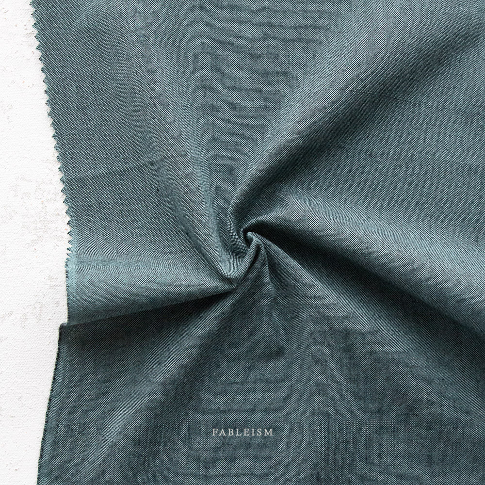 Fableism | Everyday Chambray Nocturne Nebula - Kristin Quinn Creative - Fabric