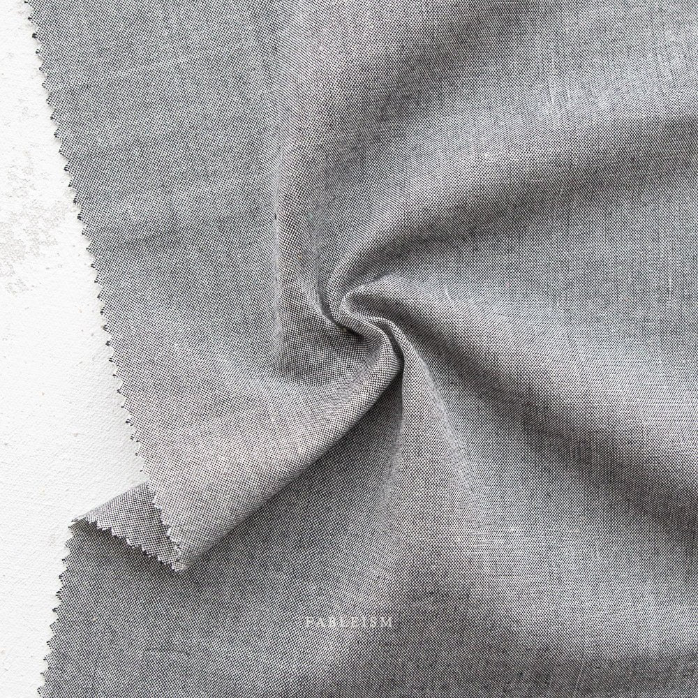 Fableism | Everyday Chambray Nocturne Quicksilver - Kristin Quinn Creative - Fabric