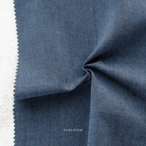 Fableism | Everyday Chambray Nocturne Stardust - Kristin Quinn Creative - Fabric
