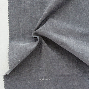 Fableism | Everyday Chambray Obsidian - Kristin Quinn Creative - Fabric