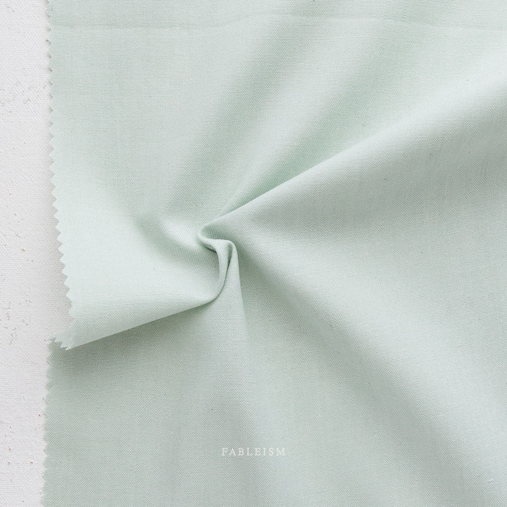 Fableism | Everyday Chambray Spearmint - Kristin Quinn Creative - Fabric