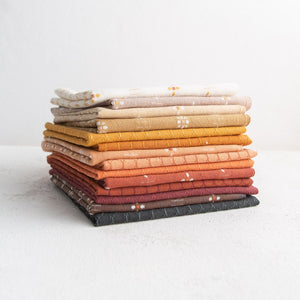 Fableism Forest Forage | Fabric Bundle Autumn Colors - Kristin Quinn Creative - Fabric Bundle