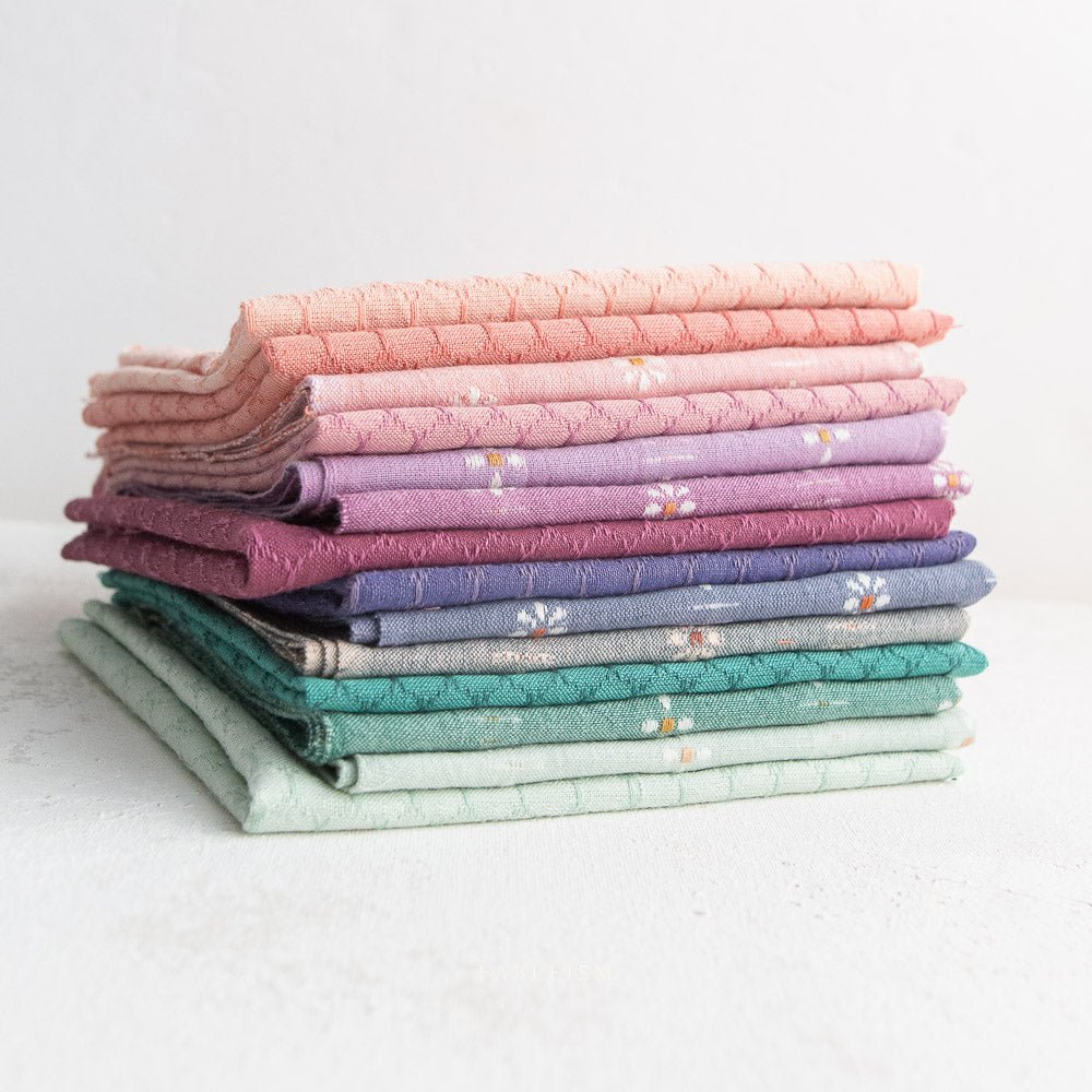 Fableism Forest Forage | Fabric Bundle Spring Colors - Kristin Quinn Creative - Fabric Bundle