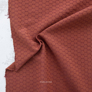 Fableism Forest Forage | Honeycomb Cognac - Kristin Quinn Creative - Fabric