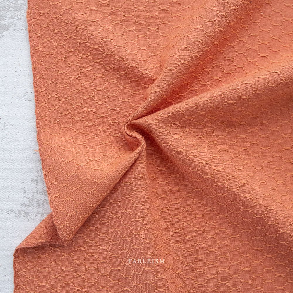 Fableism Forest Forage | Honeycomb Grapefruit - Kristin Quinn Creative - Fabric