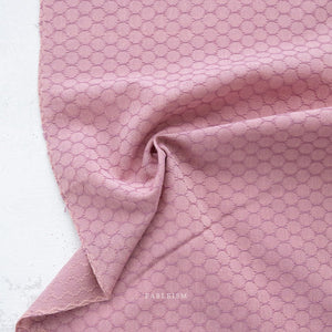 Fableism Forest Forage | Honeycomb Lilac - Kristin Quinn Creative - Fabric