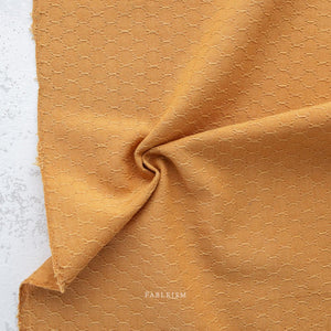 Fableism Forest Forage | Honeycomb Marigold - Kristin Quinn Creative - Fabric