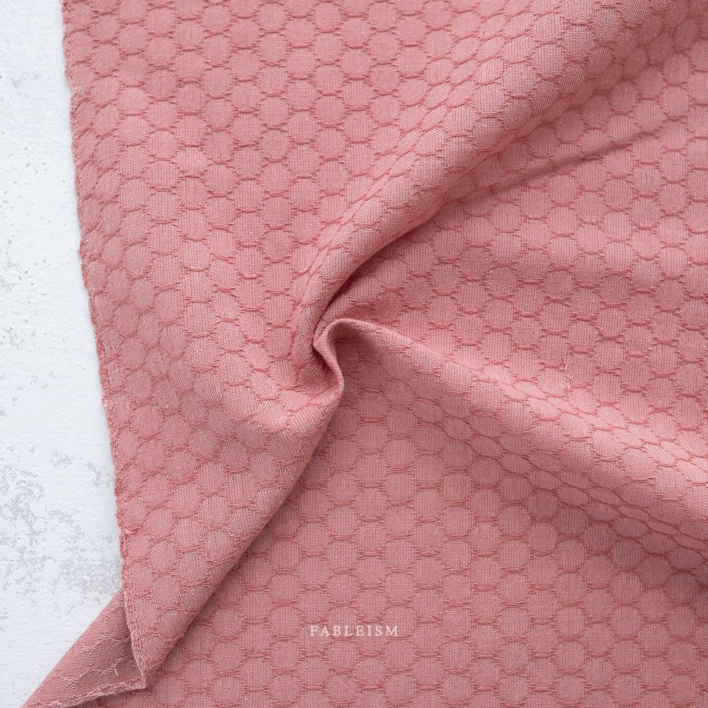 Fableism Forest Forage | Honeycomb Strawberry - Kristin Quinn Creative - Fabric