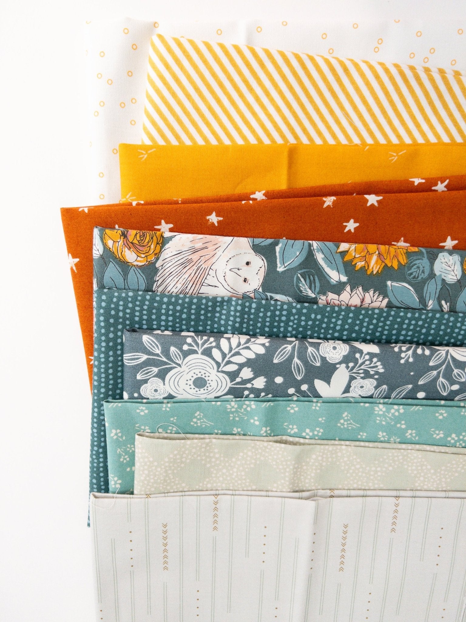 Fat Quarter Destash #10 | Fabric Bundle - Kristin Quinn Creative - Fabric Bundle