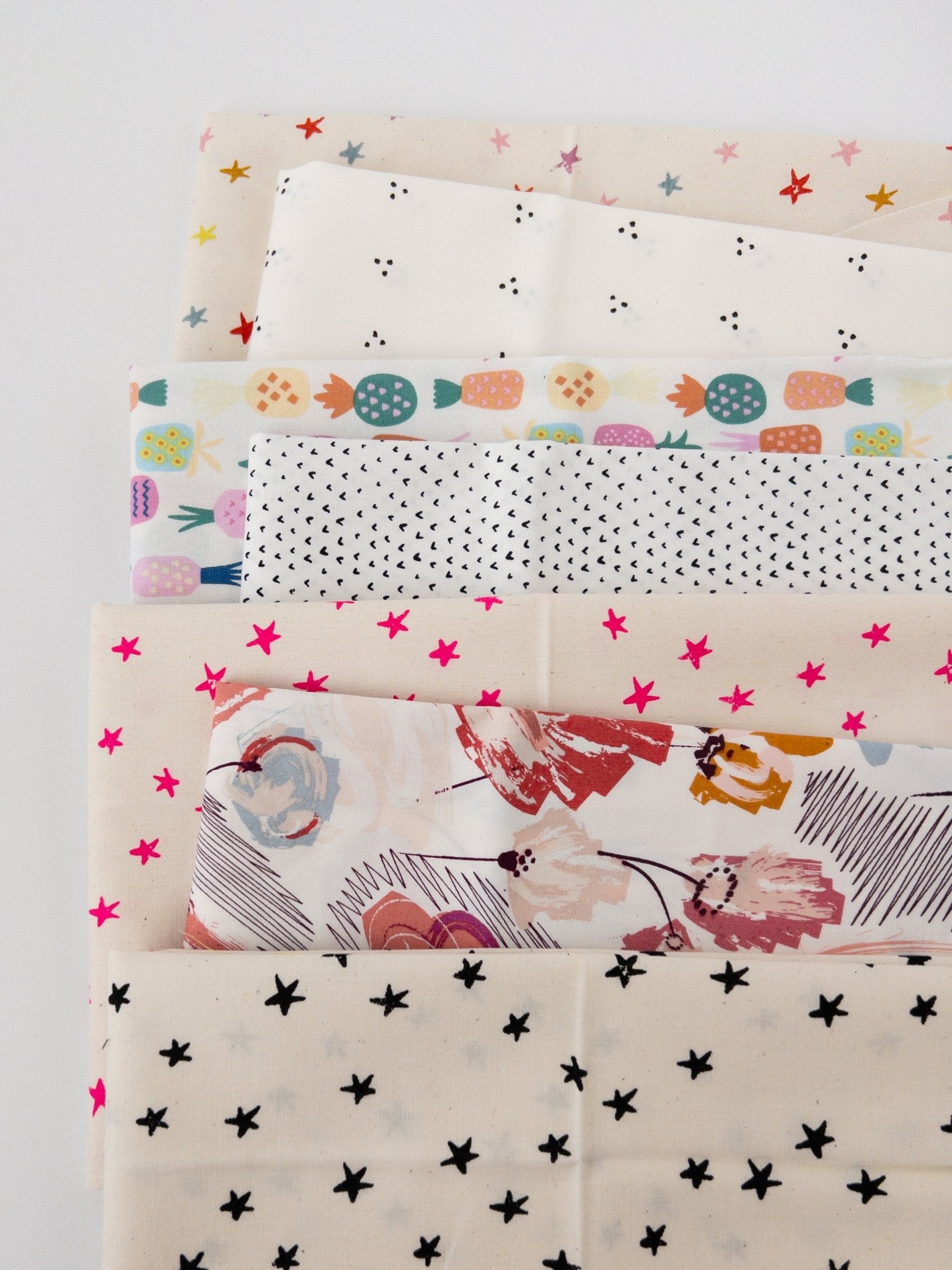 Fat Quarter Destash #7 | Fabric Bundle - Kristin Quinn Creative - Fabric Bundle