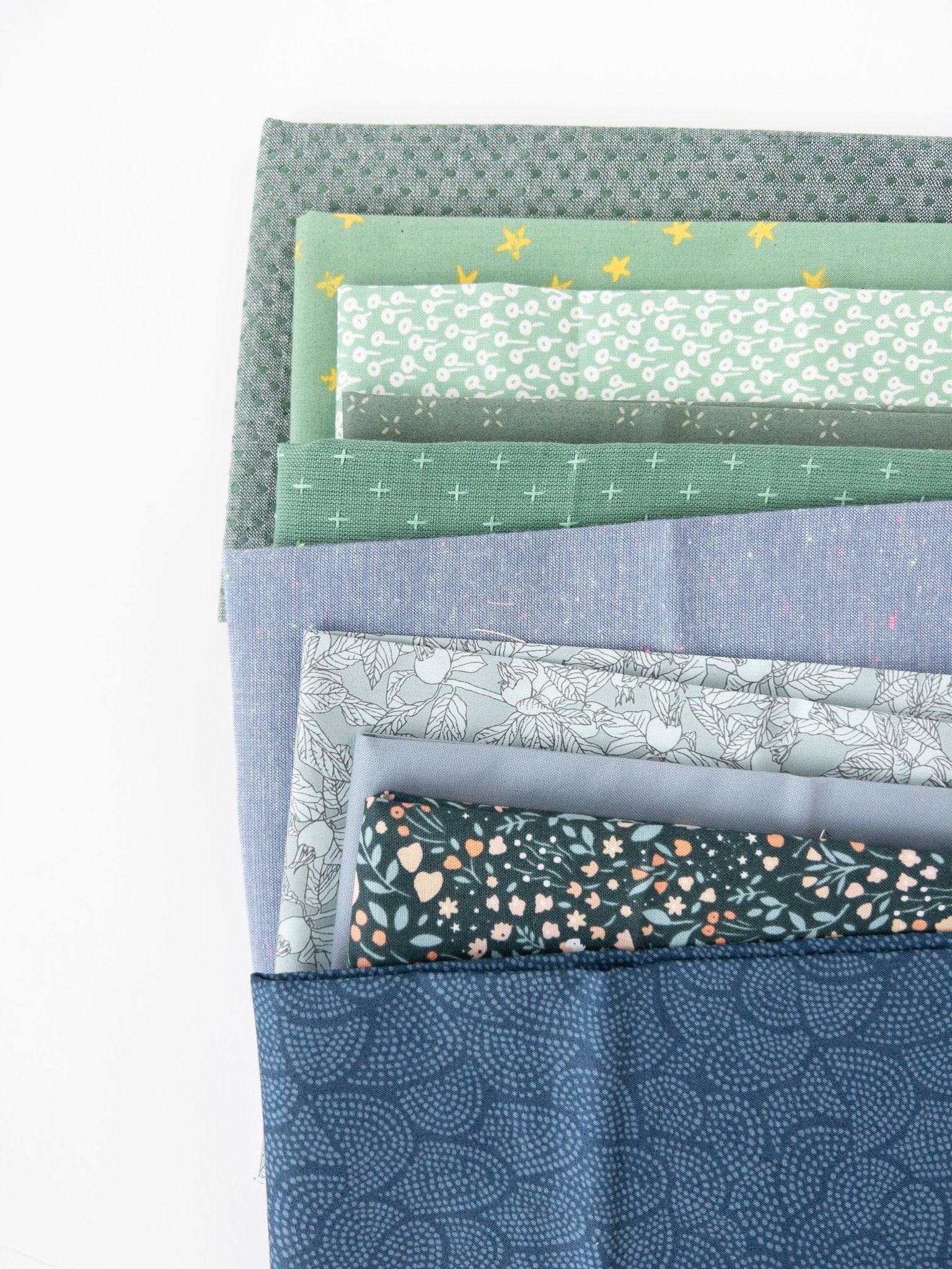 Fat Quarter Destash #8 | Fabric Bundle - Kristin Quinn Creative - Fabric Bundle
