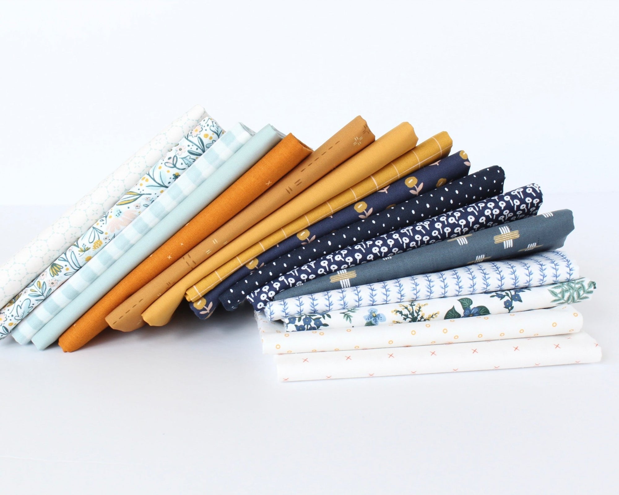 Flora & Fields | Fabric Bundle - Kristin Quinn Creative - Fabric Bundle
