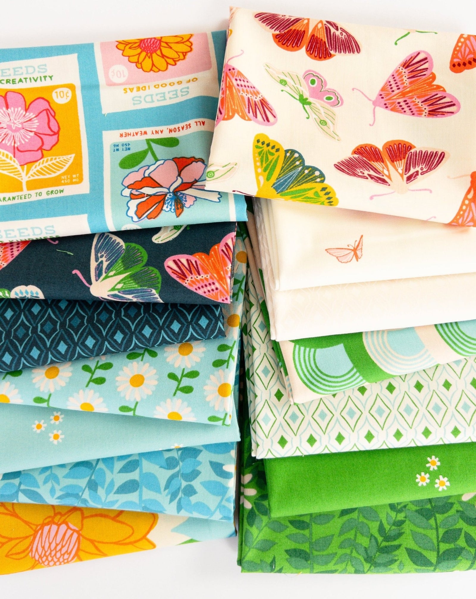 Marigold by Aneela Hoey  Fabric Bundle - Kristin Quinn Creative