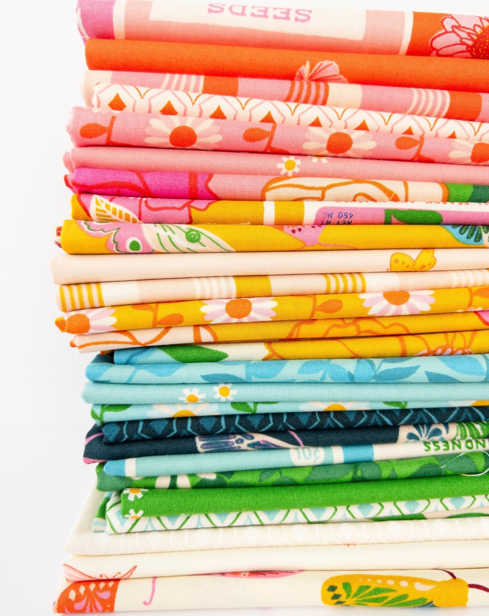 Flowerland by Melody Miller for Ruby Star Society | Fabric Bundle - Kristin Quinn Creative - Fabric Bundle