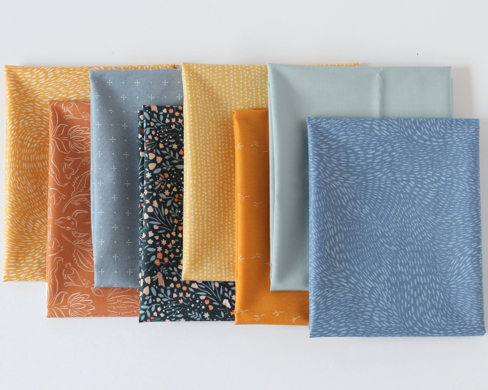 Forever Fall | Fabric Bundle - Kristin Quinn Creative - Fabric Bundle