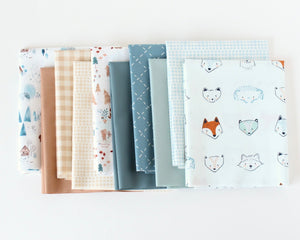 Furry Friends | Fabric Bundle - Kristin Quinn Creative - Fabric Bundle