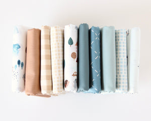 Furry Friends | Fabric Bundle - Kristin Quinn Creative - Fabric Bundle
