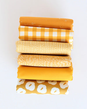Goldilicious | Fabric Bundle - Kristin Quinn Creative - Fabric Bundle