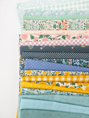 Grandma's Garden | Fabric Bundle - Kristin Quinn Creative - Fabric Bundle