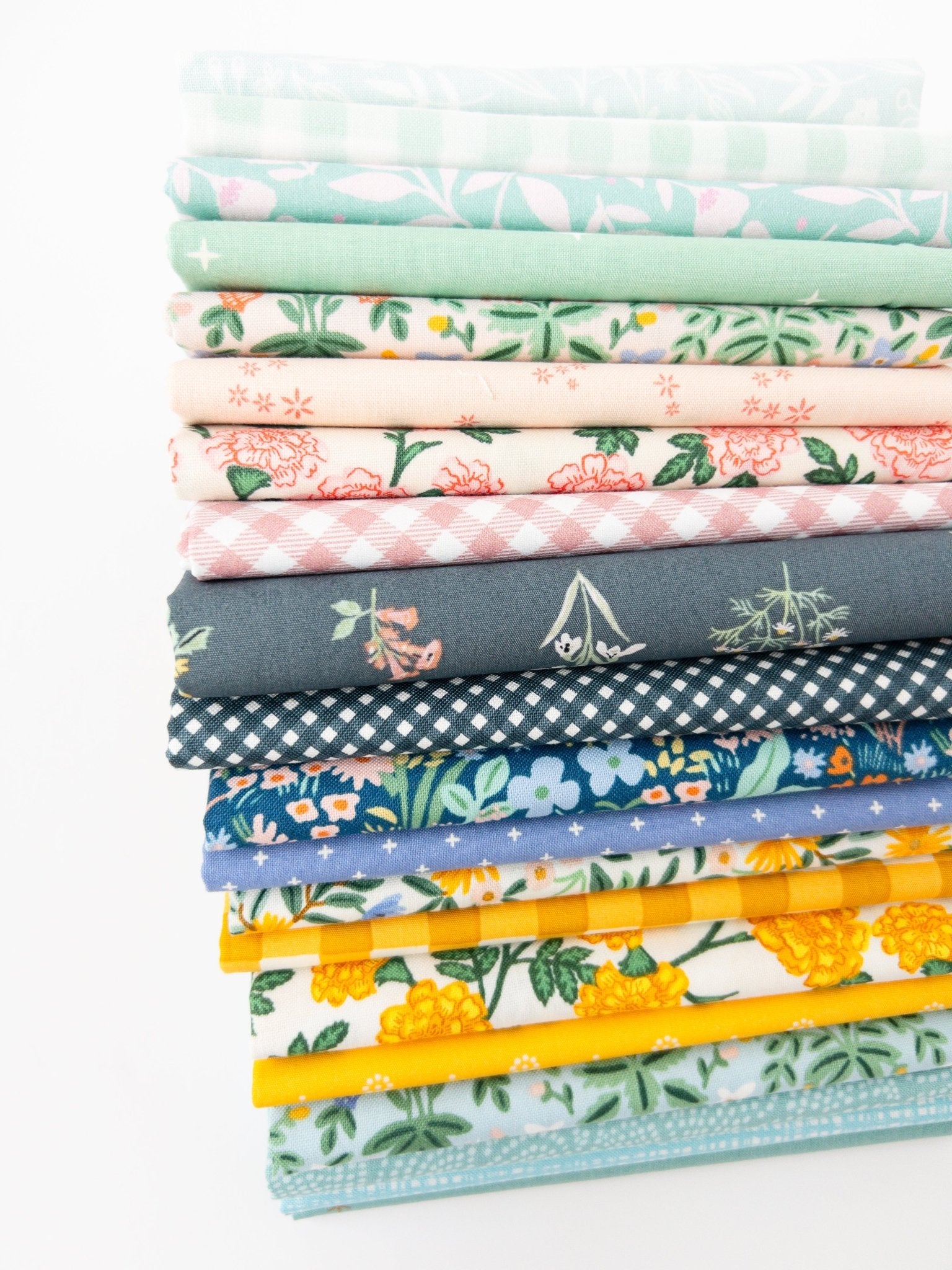 Grandma's Garden | Fabric Bundle - Kristin Quinn Creative - Fabric Bundle