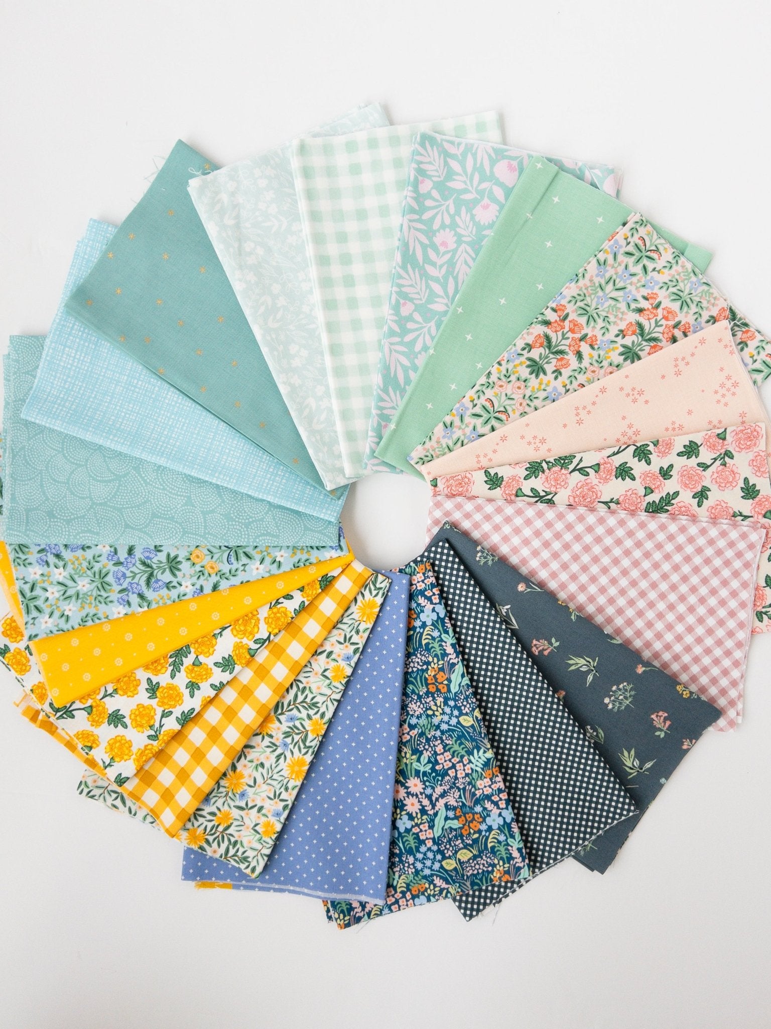 Grandma's Garden | Fabric Bundle - Kristin Quinn Creative - Fabric Bundle