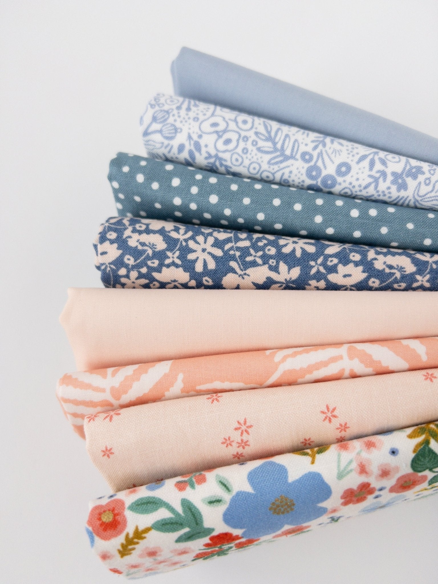 Half Yard Destash #1 | Fabric Bundle - Kristin Quinn Creative - Fabric Bundle