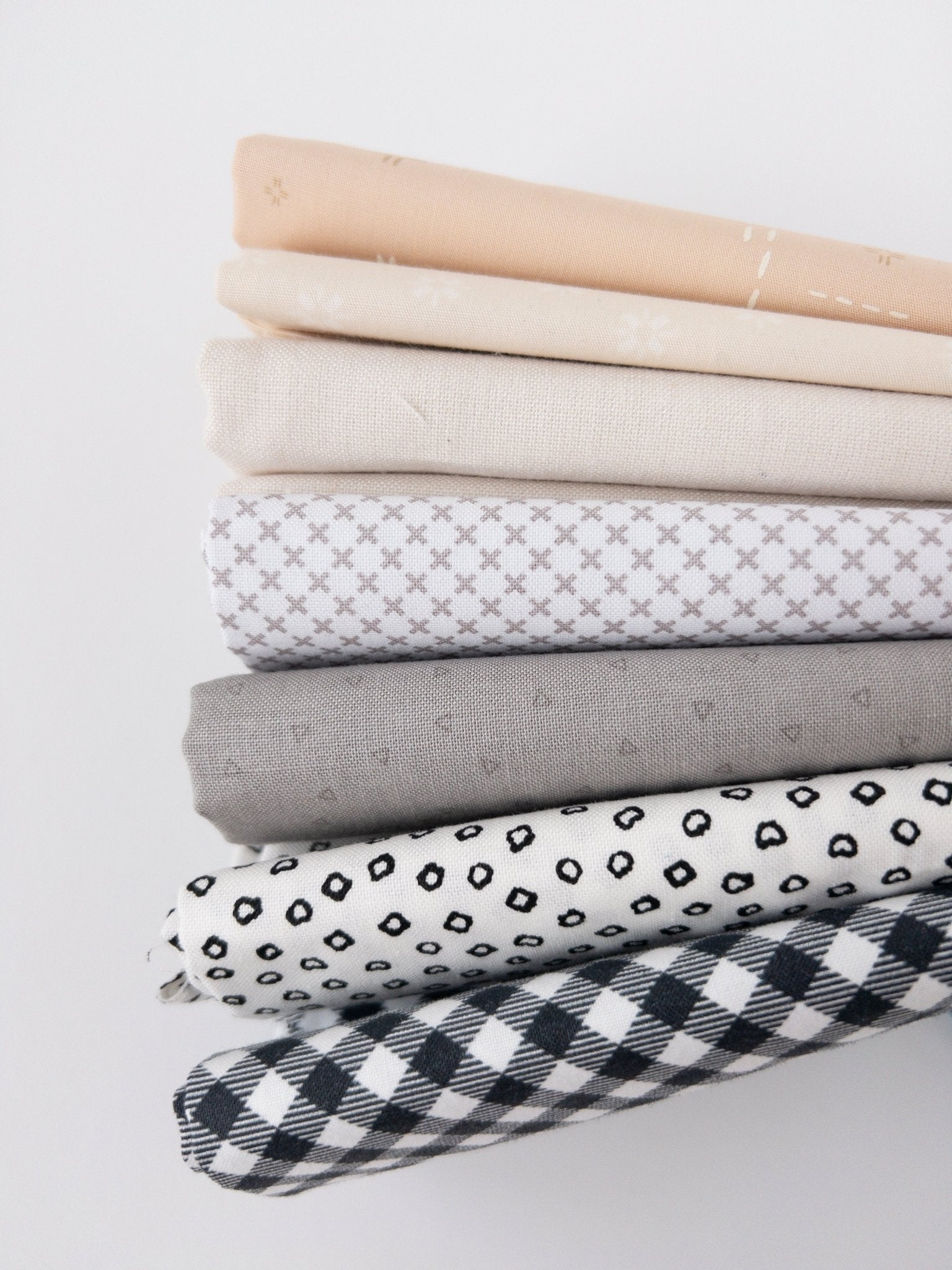 Half Yard Destash #2| Fabric Bundle - Kristin Quinn Creative - Fabric Bundle