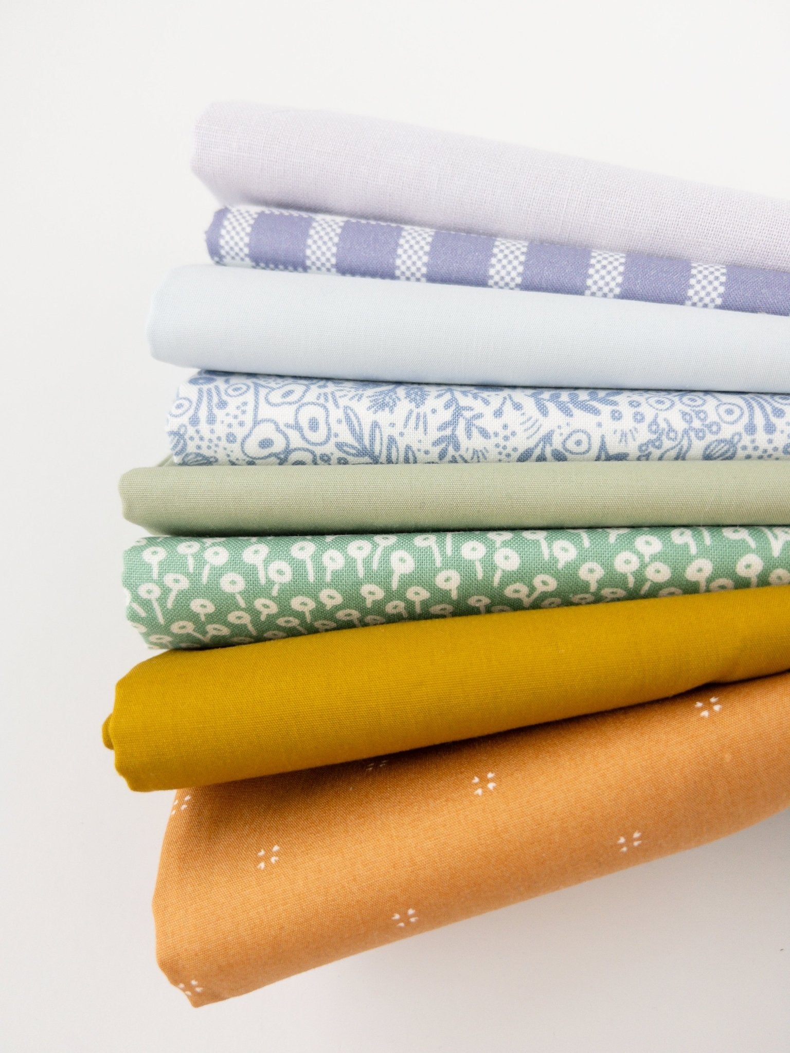 Half Yard Destash #4 | Fabric Bundle - Kristin Quinn Creative - Fabric Bundle