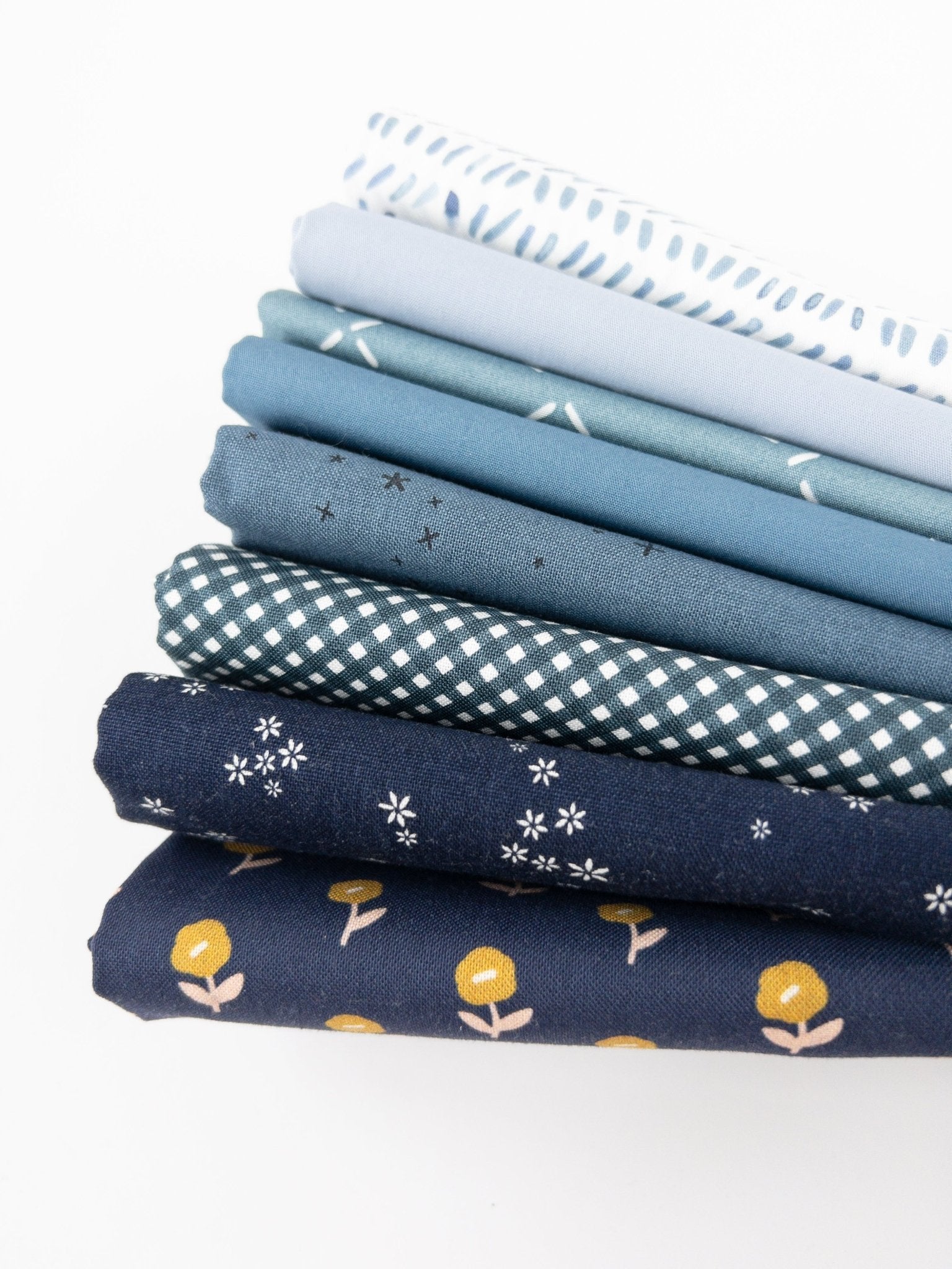 Half Yard Destash #5 | Fabric Bundle - Kristin Quinn Creative - Fabric Bundle