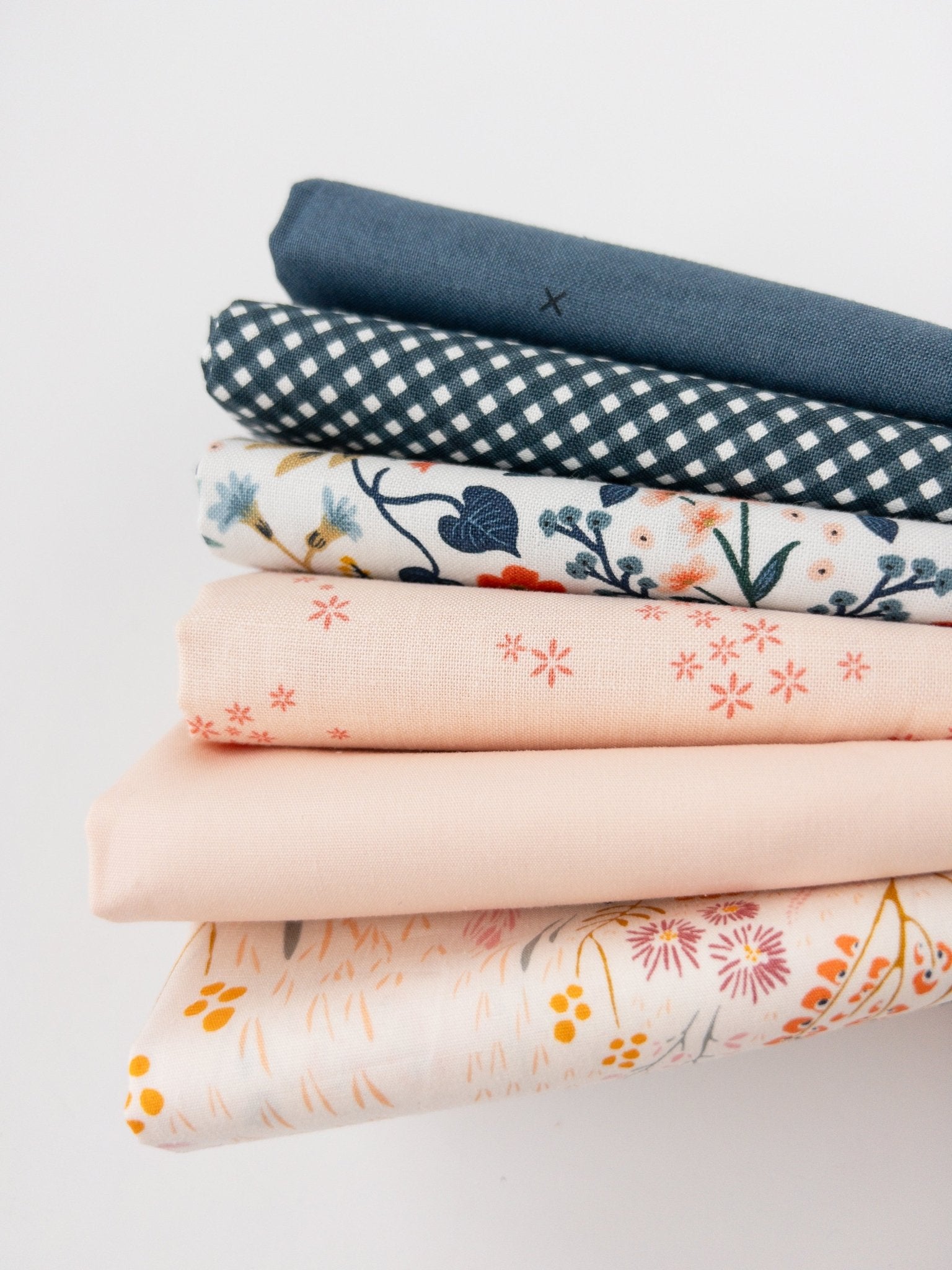 Half Yard Destash #6 | Fabric Bundle - Kristin Quinn Creative - Fabric Bundle