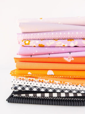 Halloween, But Cute | Fabric Bundle - Kristin Quinn Creative - Fabric Bundle